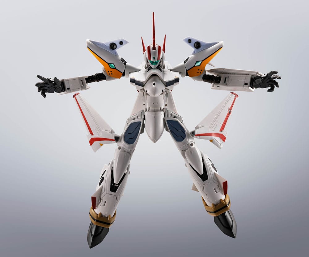Macross 7 Hi-Metal R Action Figure VF-19P Valkyrie (Zola Planetary Patrol) 15 cm - Bandai Tamashii Nations Action Figures