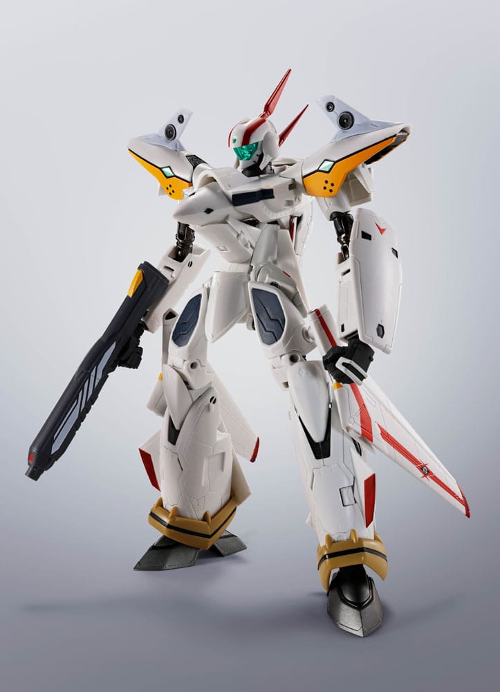 Macross 7 Hi-Metal R Action Figure VF-19P Valkyrie (Zola Planetary Patrol) 15 cm - Bandai Tamashii Nations Action Figures
