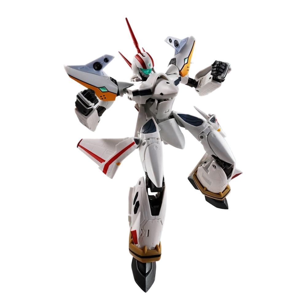 Macross 7 Hi-Metal R Action Figure VF-19P Valkyrie (Zola Planetary Patrol) 15 cm - Bandai Tamashii Nations Action Figures