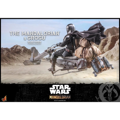 Mandalorian & Grogu Set: Deluxe: Star Wars: TMS052 - Hot Toys Action Figure