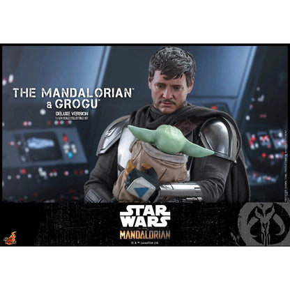 Mandalorian & Grogu Set: Deluxe: Star Wars: TMS052 - Hot Toys Action Figure