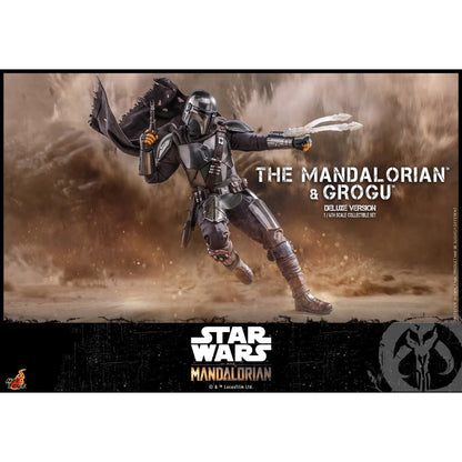 Mandalorian & Grogu Set: Deluxe: Star Wars: TMS052 - Hot Toys Action Figure