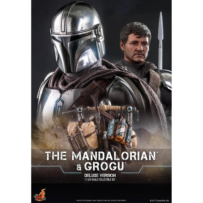 Mandalorian & Grogu Set: Deluxe: Star Wars: TMS052 - Hot Toys Action Figure