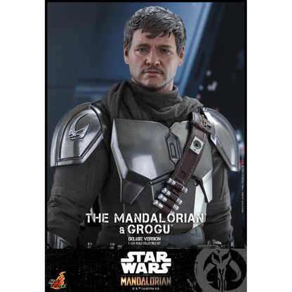 Mandalorian & Grogu Set: Deluxe: Star Wars: TMS052 - Hot Toys Action Figure