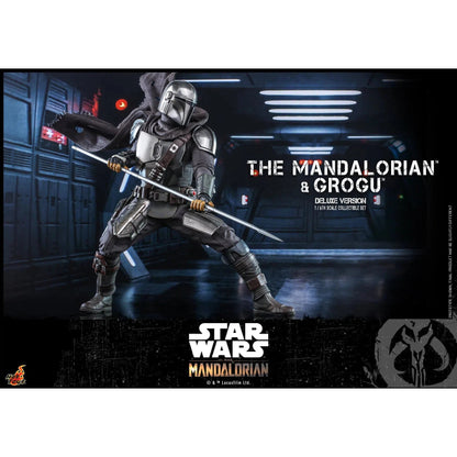 Mandalorian & Grogu Set: Deluxe: Star Wars: TMS052 - Hot Toys Action Figure