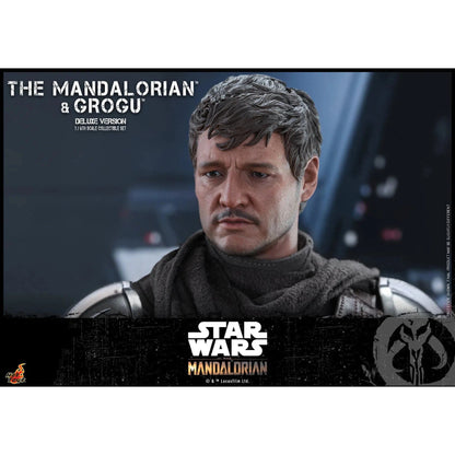Mandalorian & Grogu Set: Deluxe: Star Wars: TMS052 - Hot Toys Action Figure