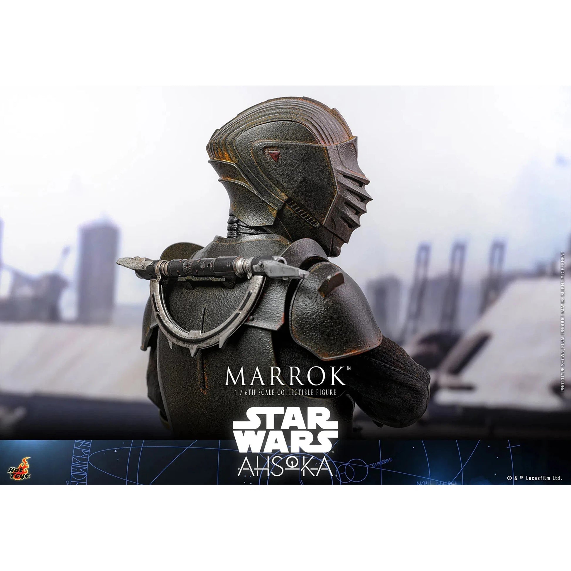 Marrok: Star Wars: Ahsoka: Hot Toys by Hot Toys – Action Figure, [scale], UK stockist Planet Action Figures