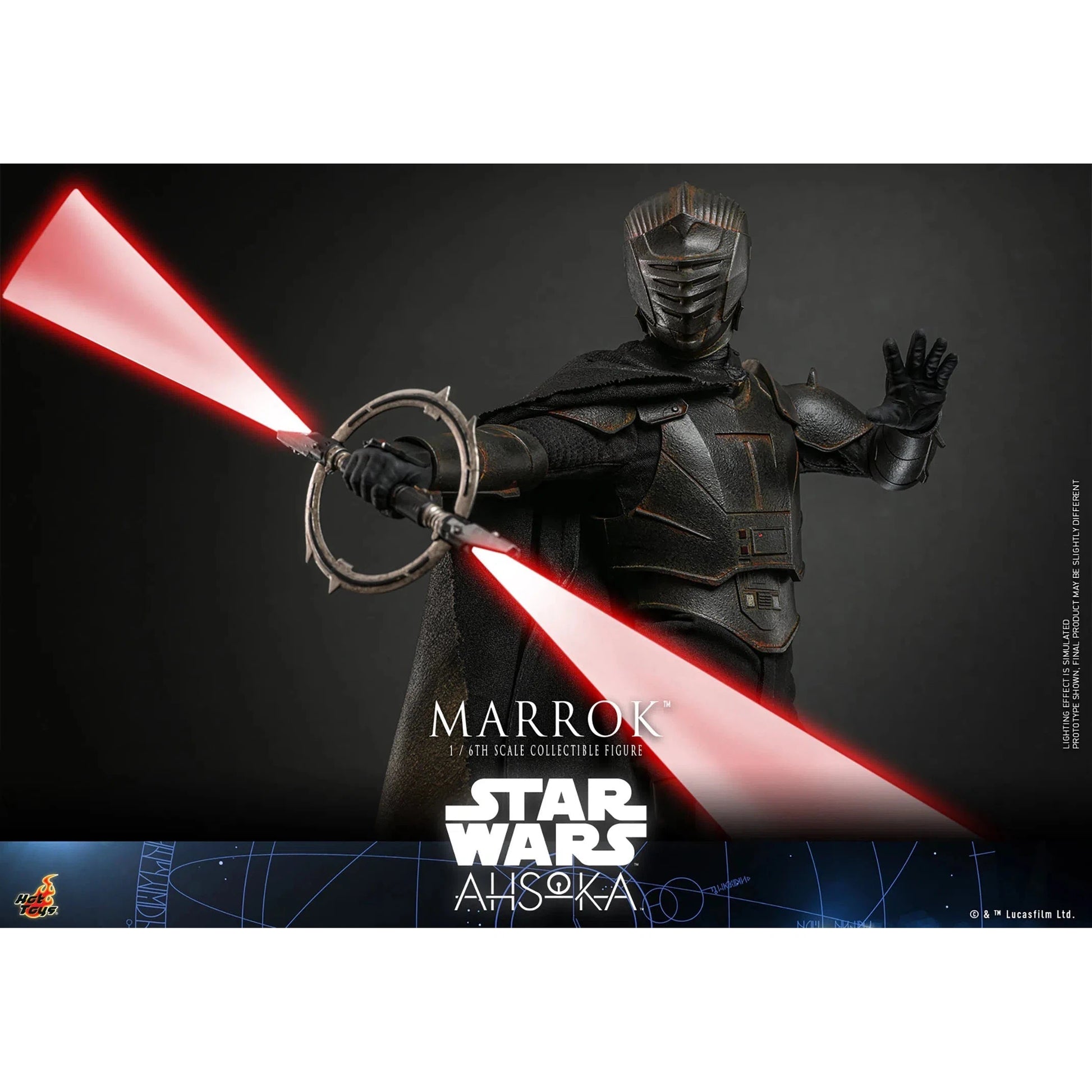 Marrok: Star Wars: Ahsoka: Hot Toys by Hot Toys – Action Figure, [scale], UK stockist Planet Action Figures