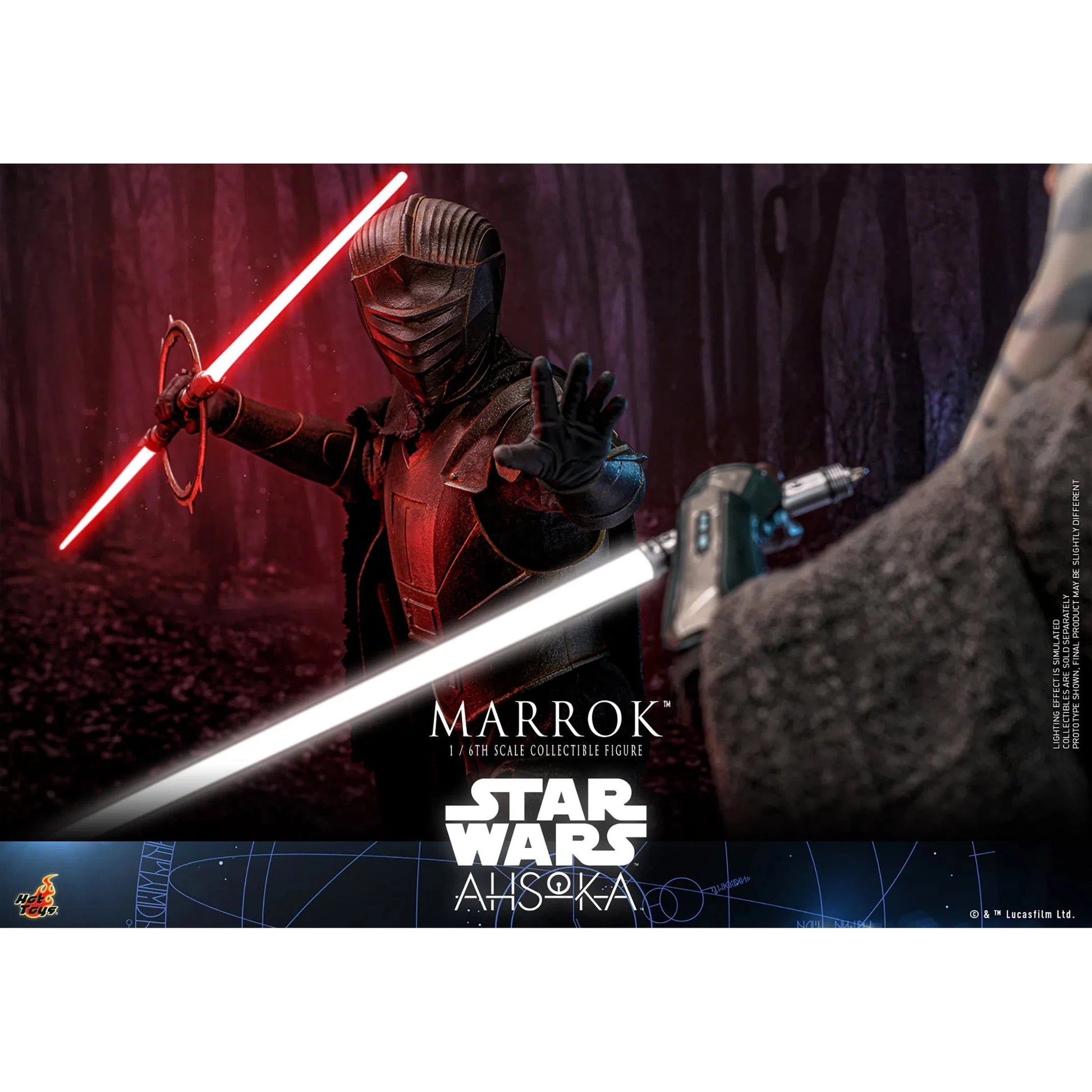 Marrok: Star Wars: Ahsoka: Hot Toys by Hot Toys – Action Figure, [scale], UK stockist Planet Action Figures