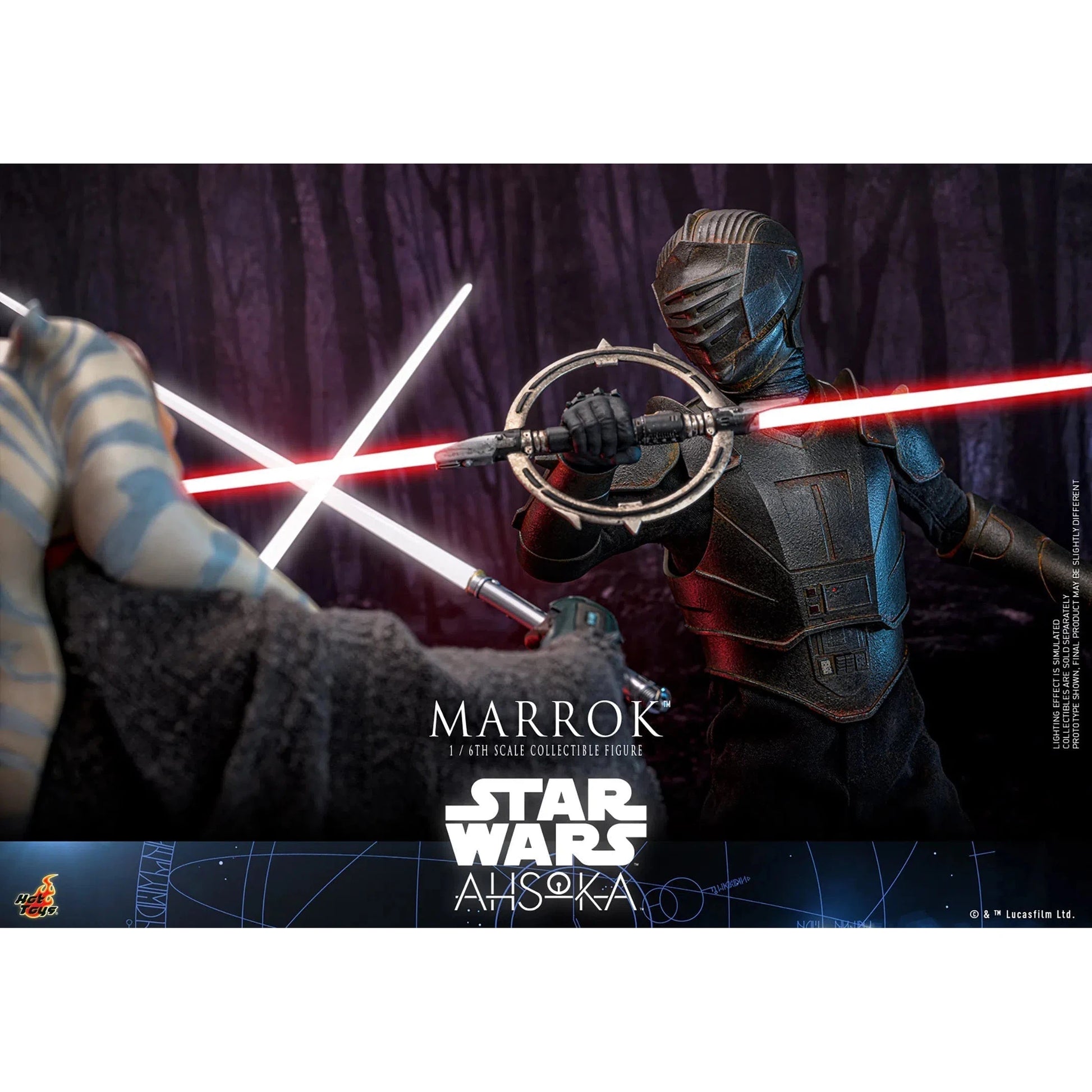 Marrok: Star Wars: Ahsoka: Hot Toys by Hot Toys – Action Figure, [scale], UK stockist Planet Action Figures
