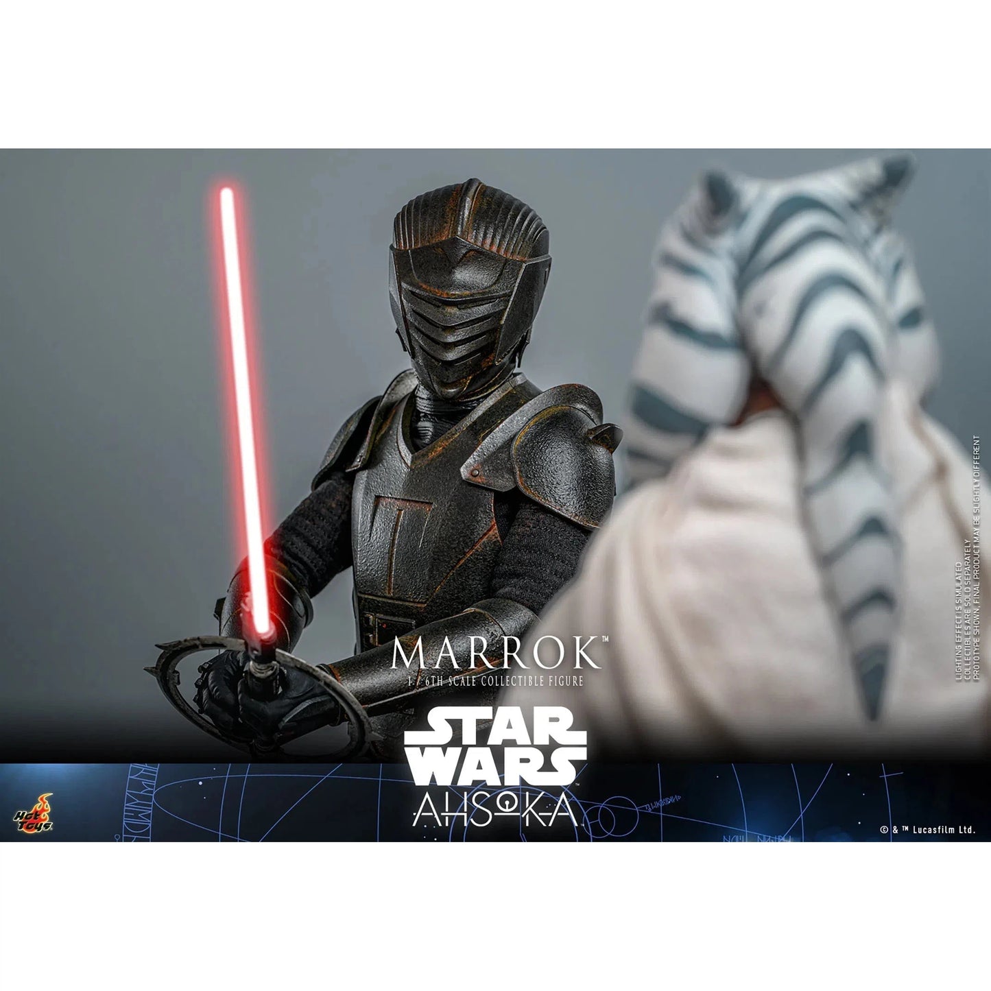 Marrok: Star Wars: Ahsoka: Hot Toys by Hot Toys – Action Figure, [scale], UK stockist Planet Action Figures