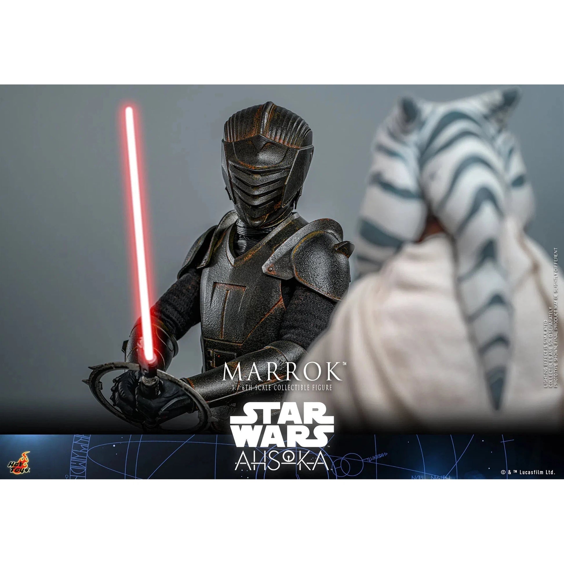 Marrok: Star Wars: Ahsoka: Hot Toys by Hot Toys – Action Figure, [scale], UK stockist Planet Action Figures