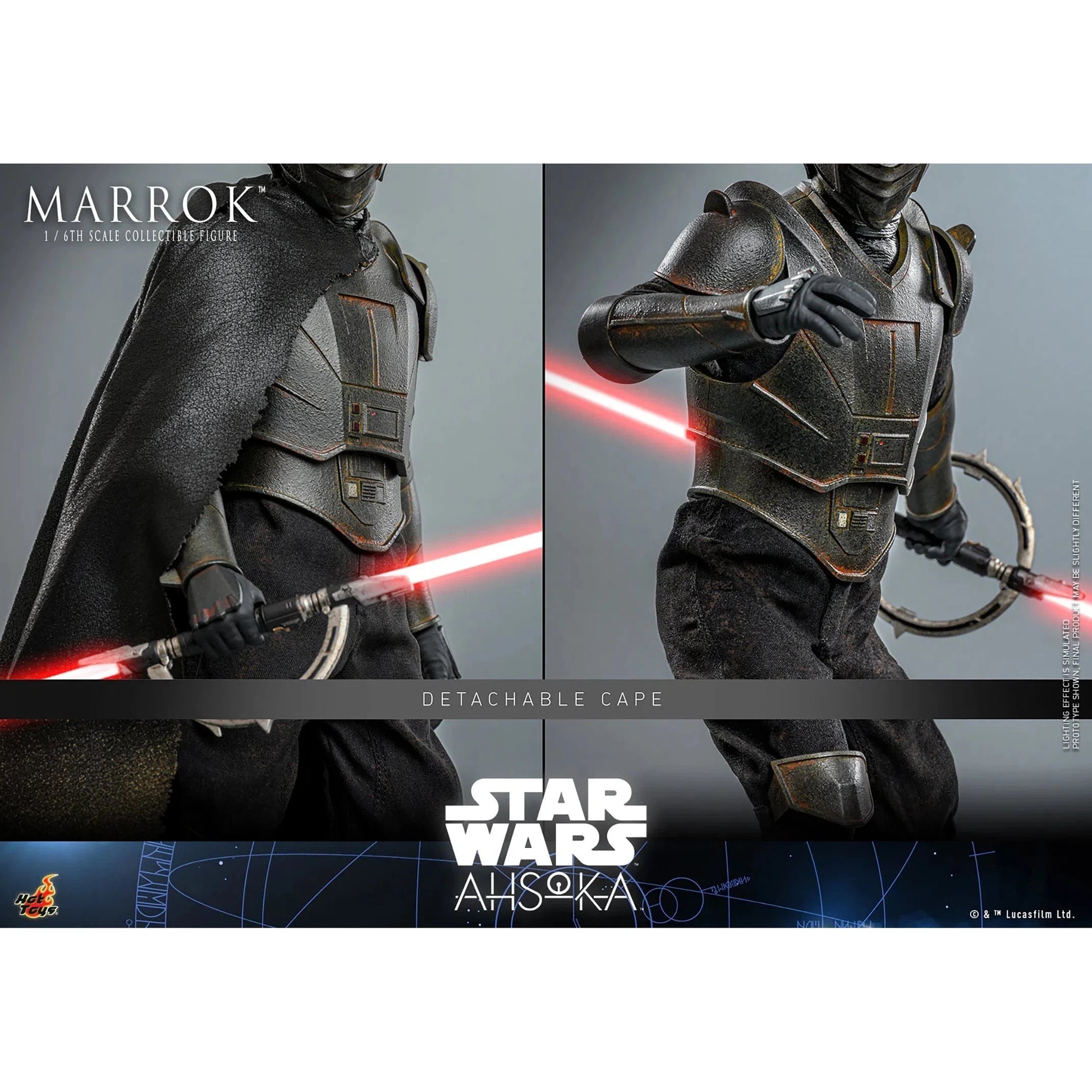 Marrok: Star Wars: Ahsoka: Hot Toys by Hot Toys – Action Figure, [scale], UK stockist Planet Action Figures