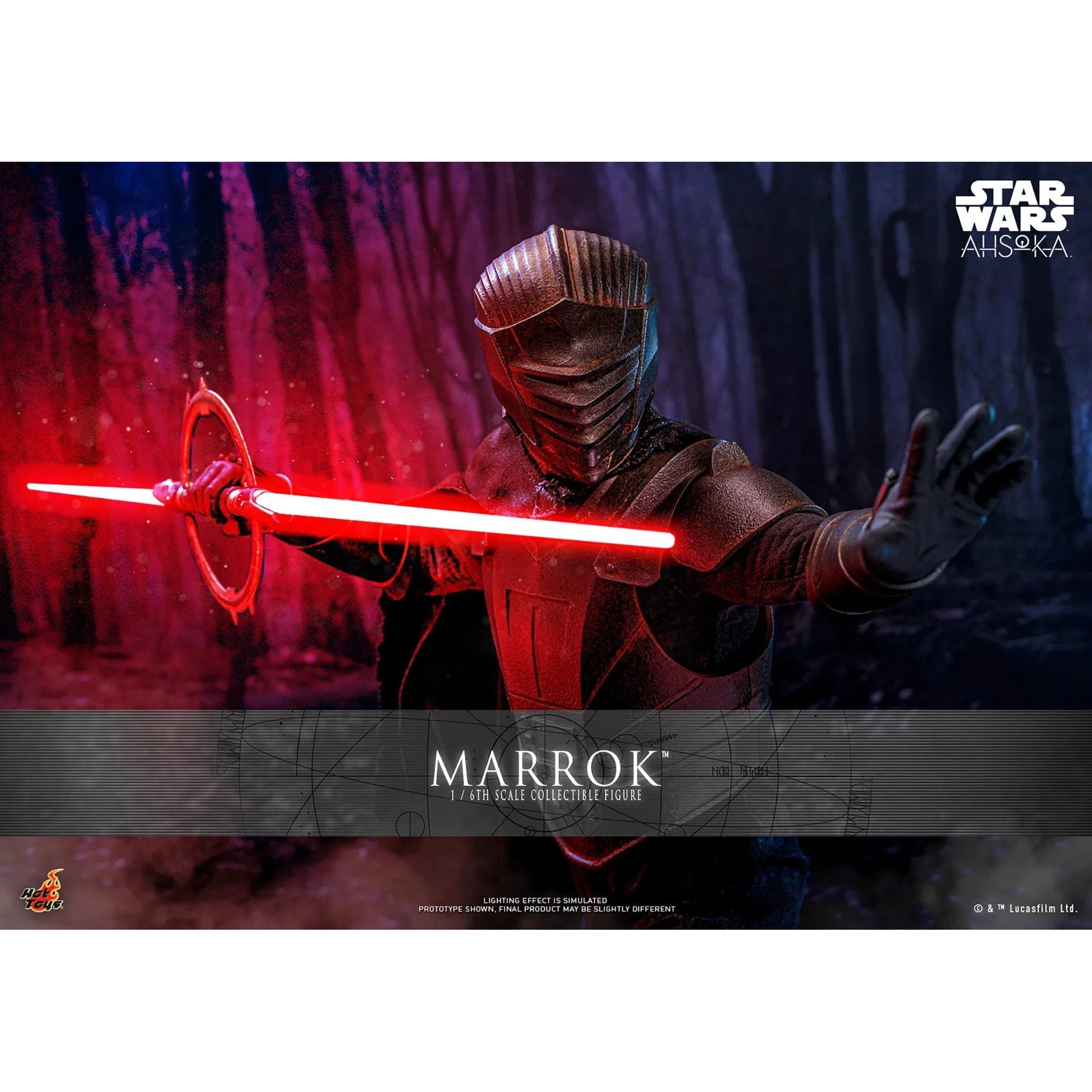 Marrok: Star Wars: Ahsoka: Hot Toys by Hot Toys – Action Figure, [scale], UK stockist Planet Action Figures