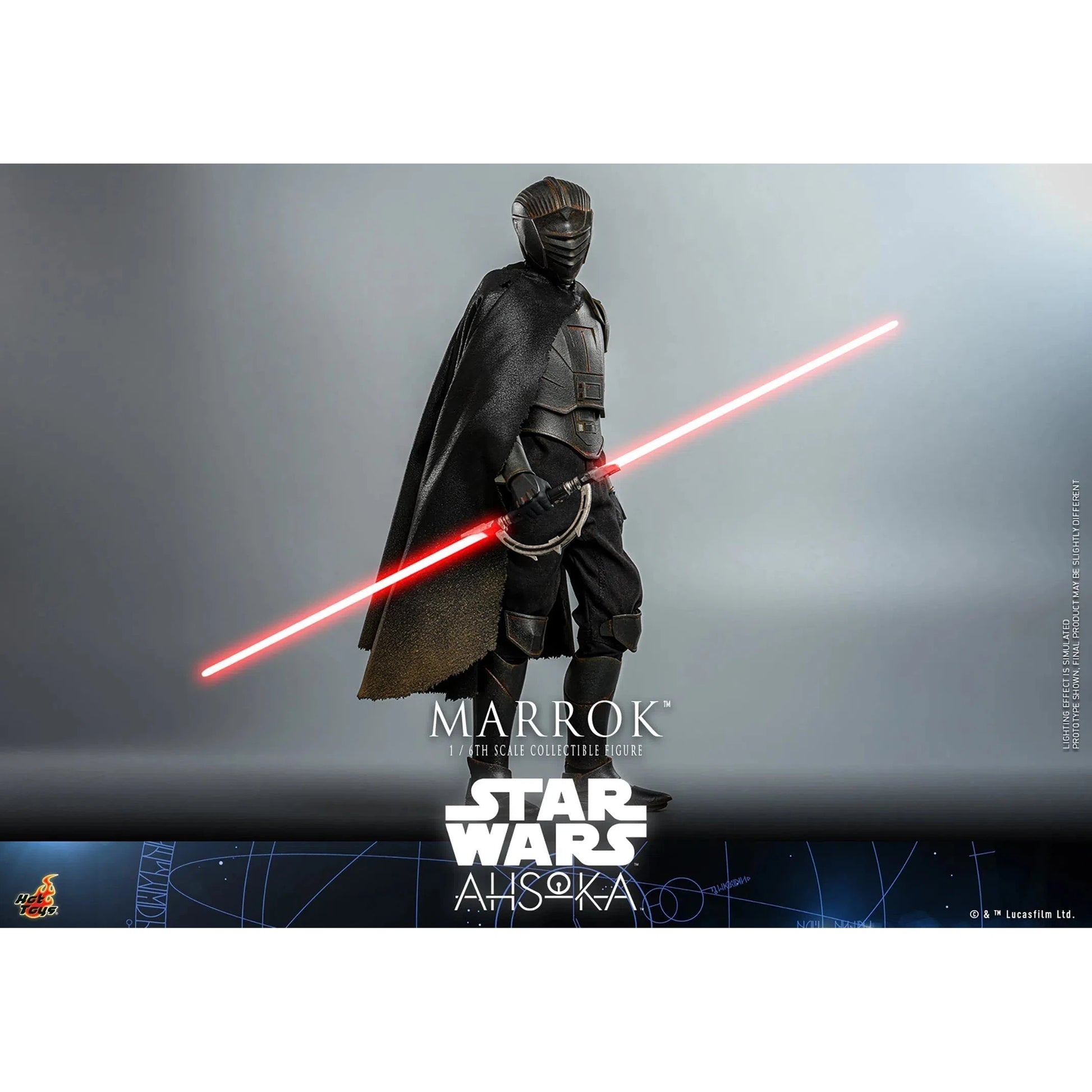 Marrok: Star Wars: Ahsoka: Hot Toys by Hot Toys – Action Figure, [scale], UK stockist Planet Action Figures