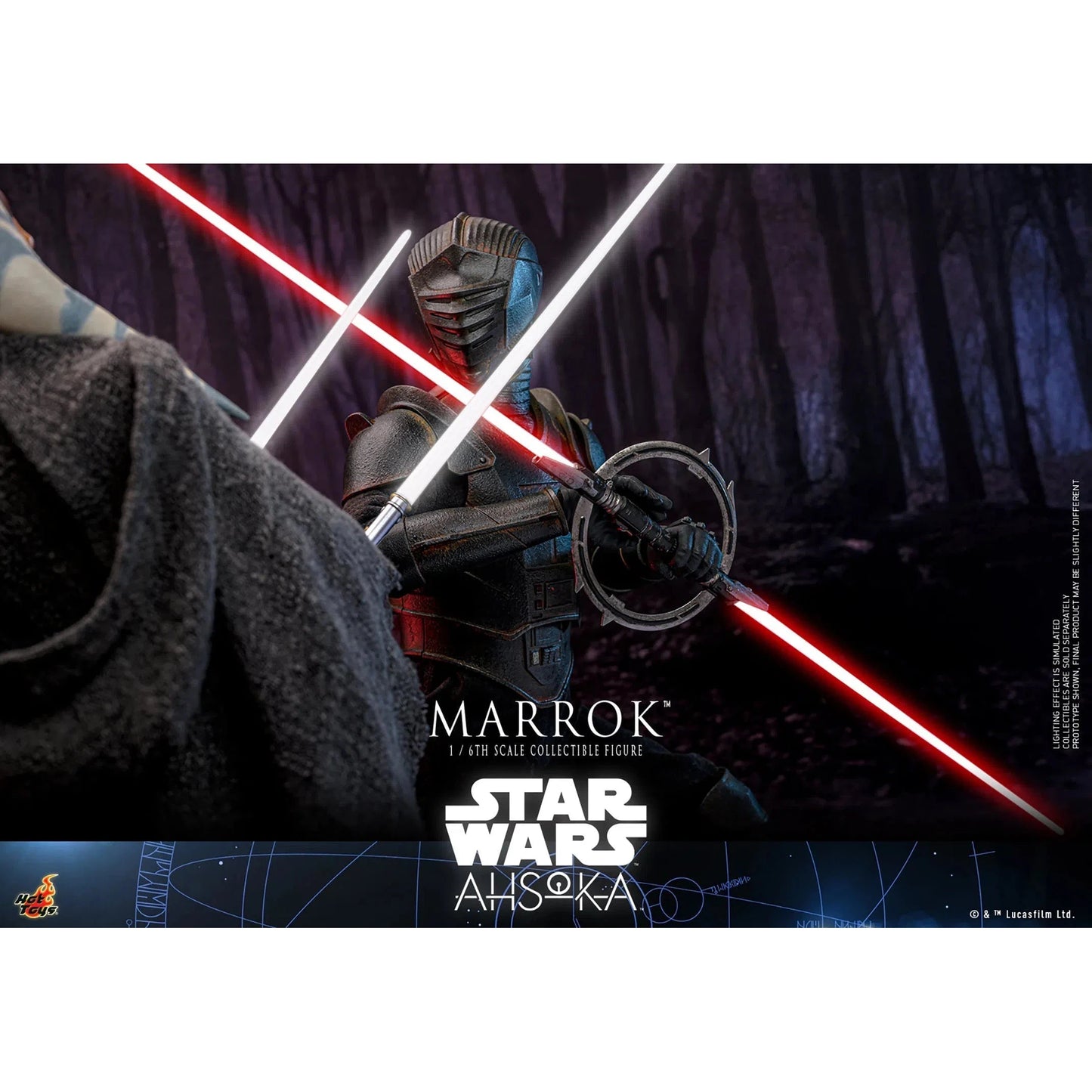 Marrok: Star Wars: Ahsoka: Hot Toys by Hot Toys – Action Figure, [scale], UK stockist Planet Action Figures