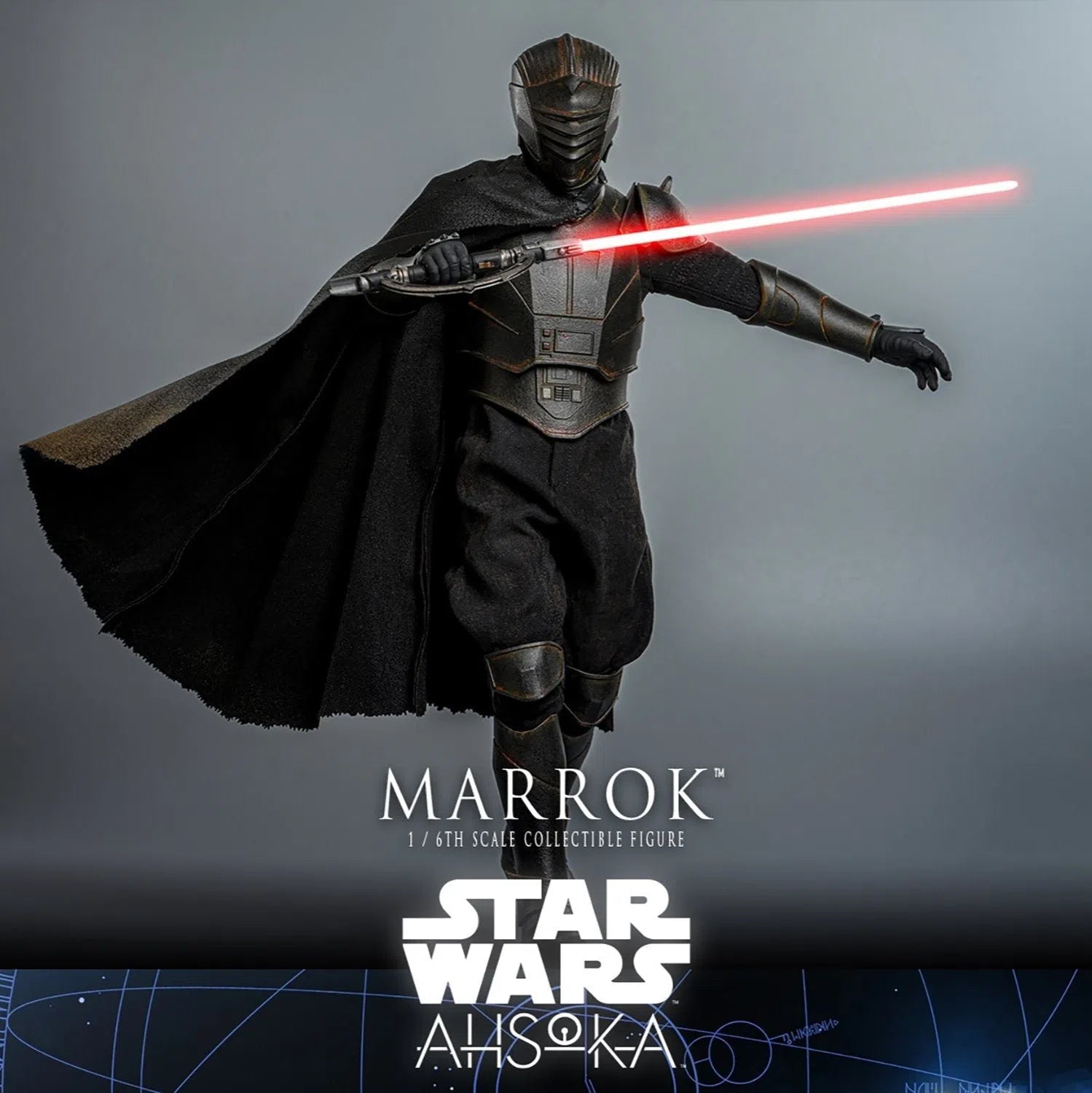 Marrok: Star Wars: Ahsoka: Hot Toys by Hot Toys – Action Figure, [scale], UK stockist Planet Action Figures