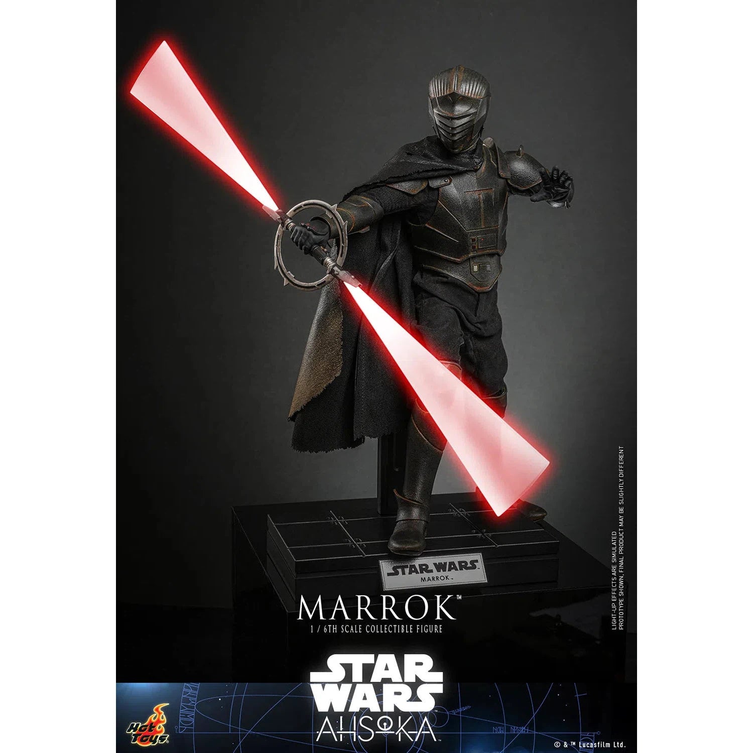 Marrok: Star Wars: Ahsoka: Hot Toys by Hot Toys – Action Figure, [scale], UK stockist Planet Action Figures