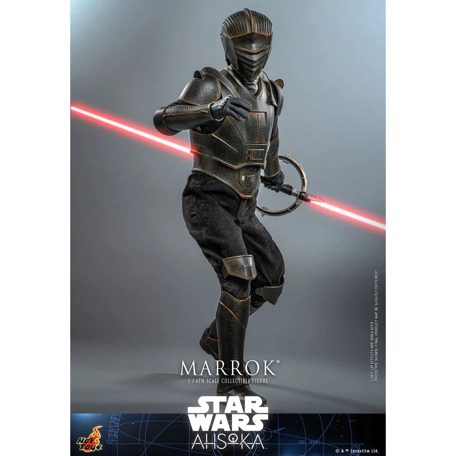 Marrok: Star Wars: Ahsoka: Hot Toys by Hot Toys – Action Figure, [scale], UK stockist Planet Action Figures