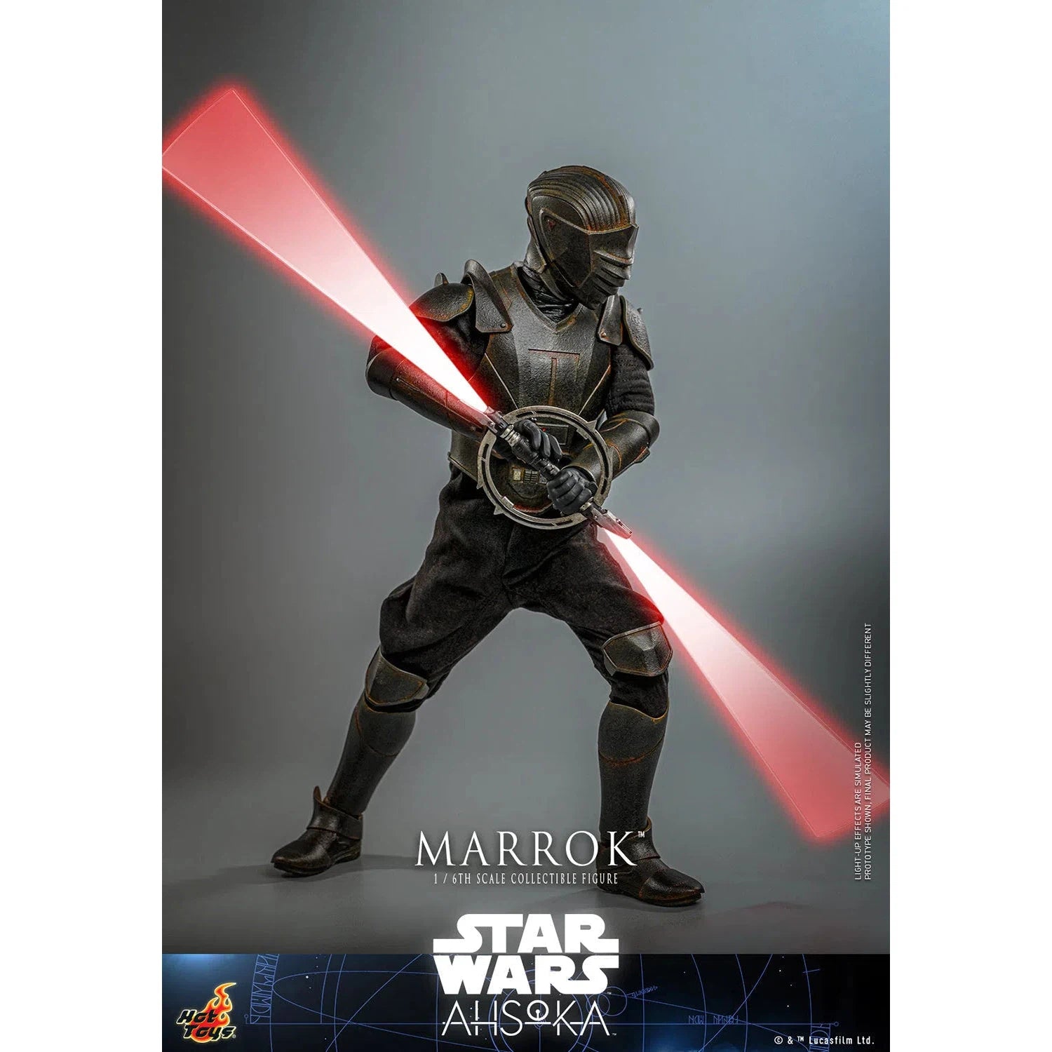 Marrok: Star Wars: Ahsoka: Hot Toys by Hot Toys – Action Figure, [scale], UK stockist Planet Action Figures