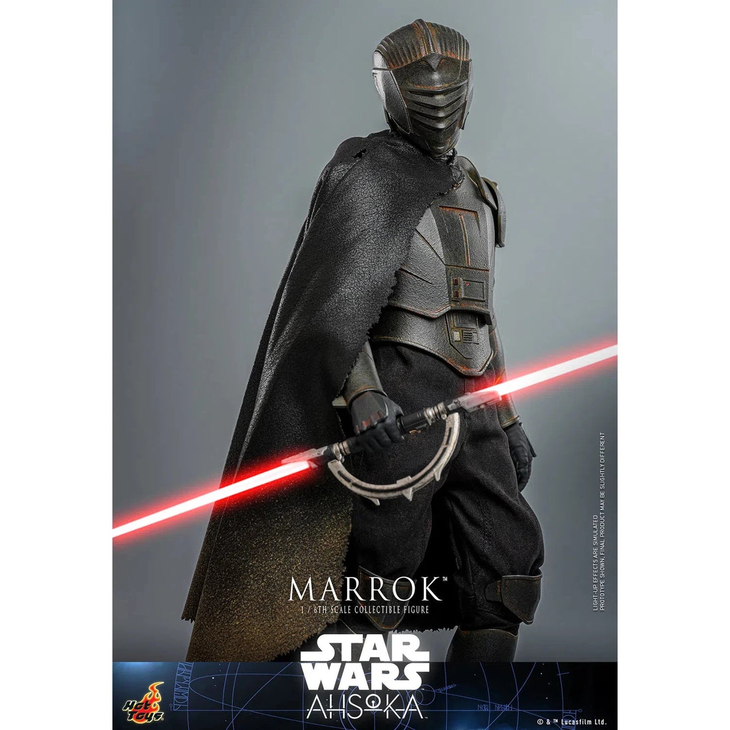 Marrok: Star Wars: Ahsoka: Hot Toys by Hot Toys – Action Figure, [scale], UK stockist Planet Action Figures