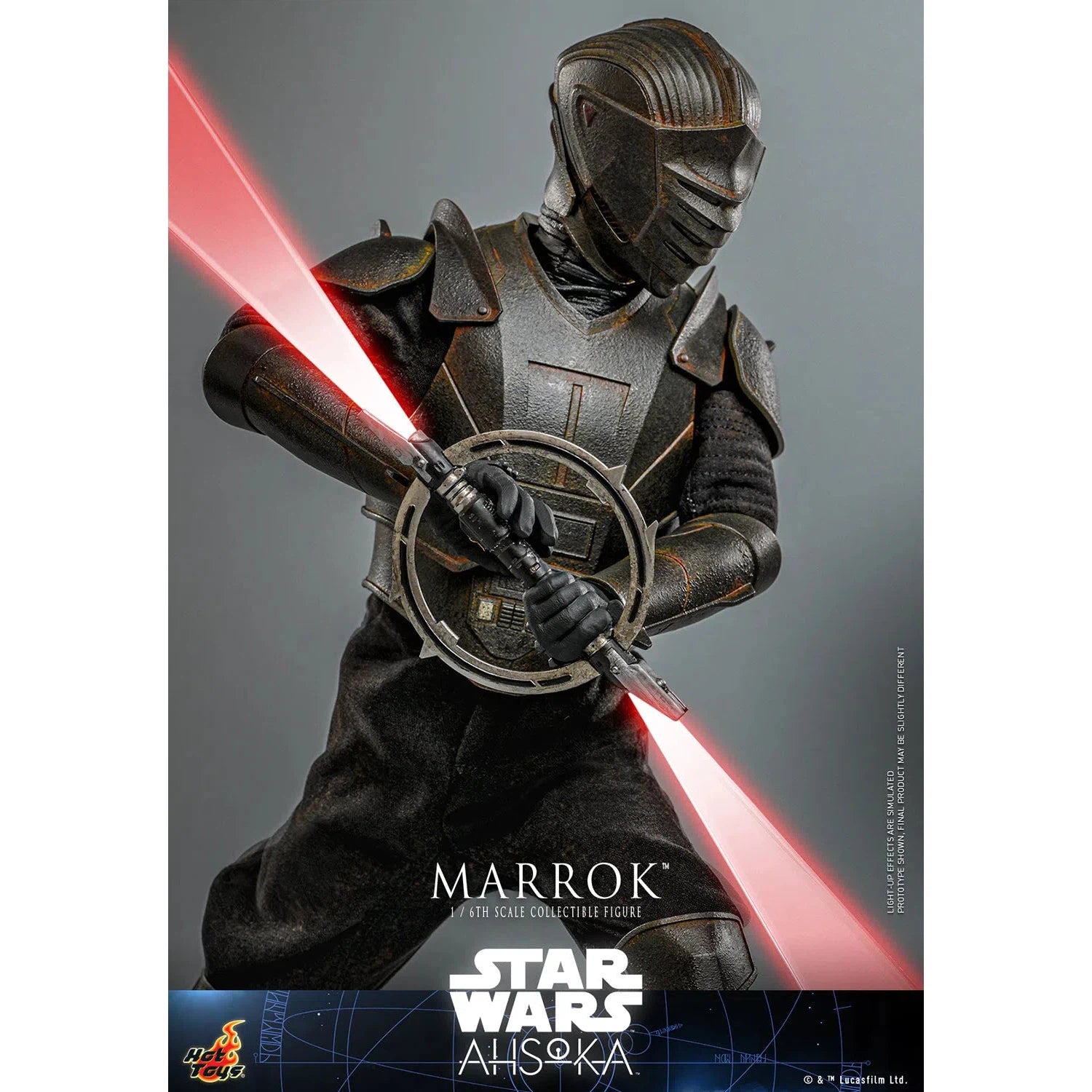 Marrok: Star Wars: Ahsoka: Hot Toys by Hot Toys – Action Figure, [scale], UK stockist Planet Action Figures