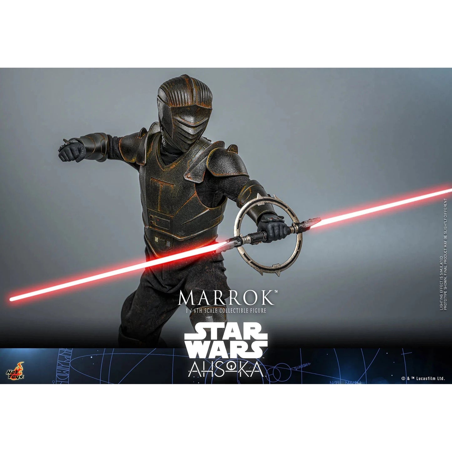 Marrok: Star Wars: Ahsoka: Hot Toys by Hot Toys – Action Figure, [scale], UK stockist Planet Action Figures