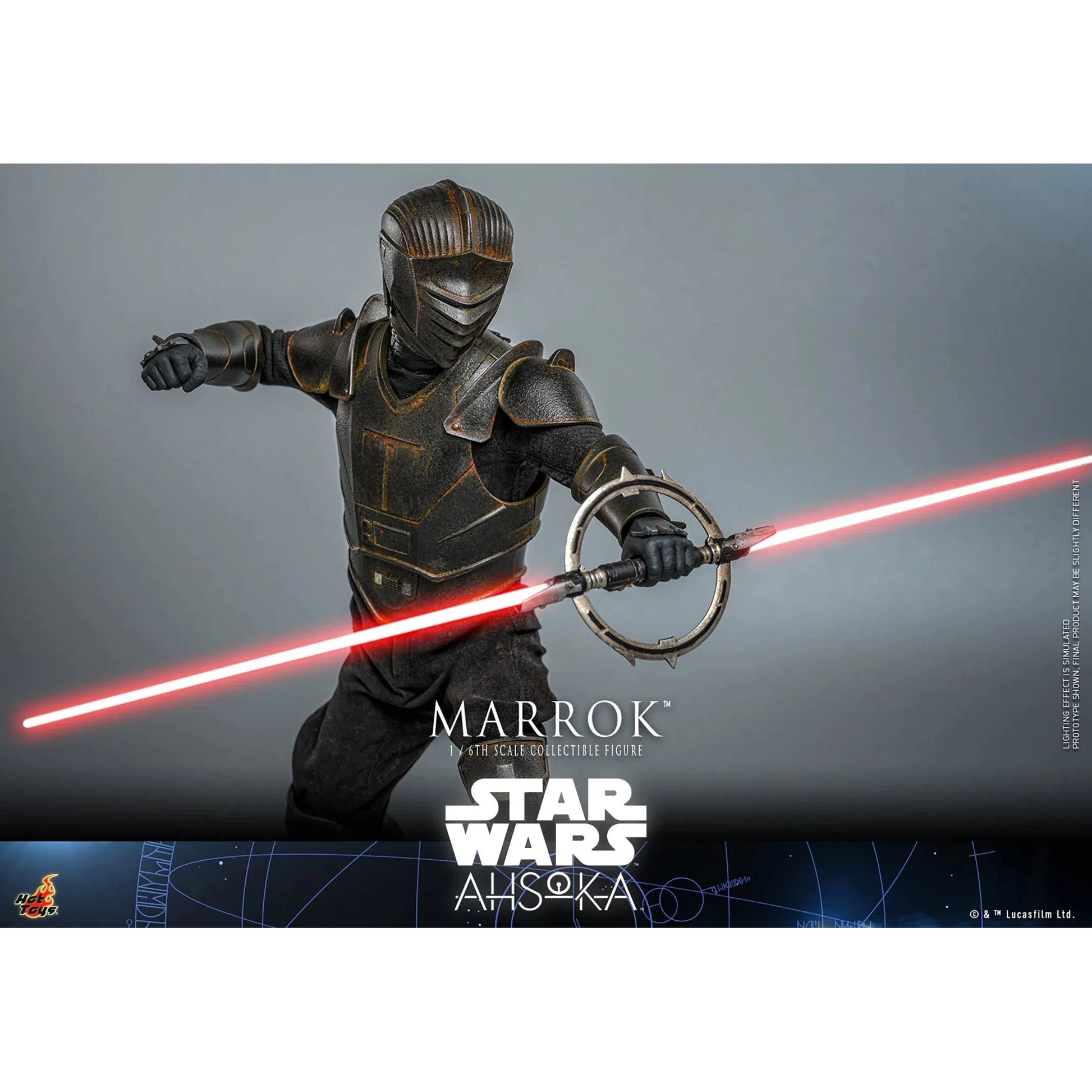 Marrok: Star Wars: Ahsoka: Hot Toys by Hot Toys – Action Figure, [scale], UK stockist Planet Action Figures