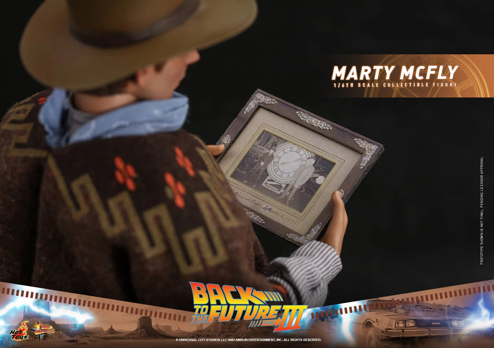 Marty McFly: Back To The Future Part III: MMS616 Hot Toys