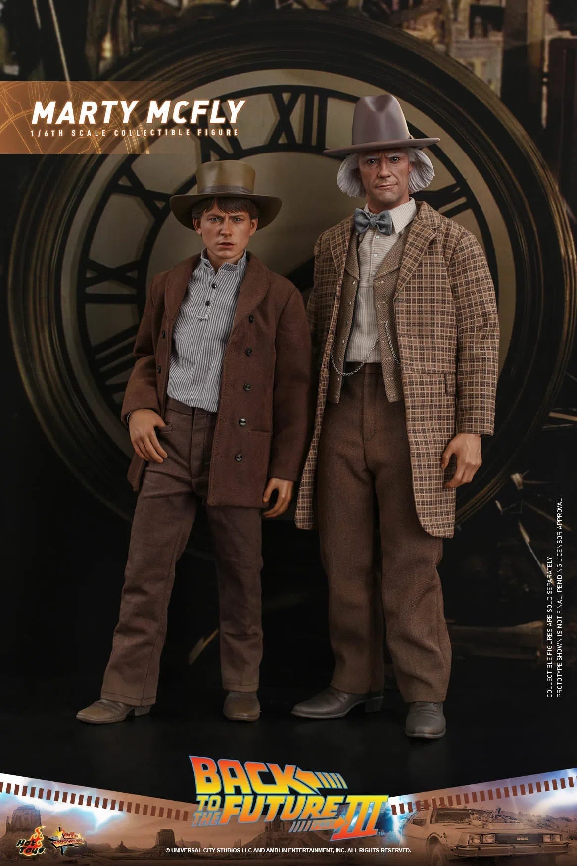 Marty McFly: Back To The Future Part III: MMS616 Hot Toys