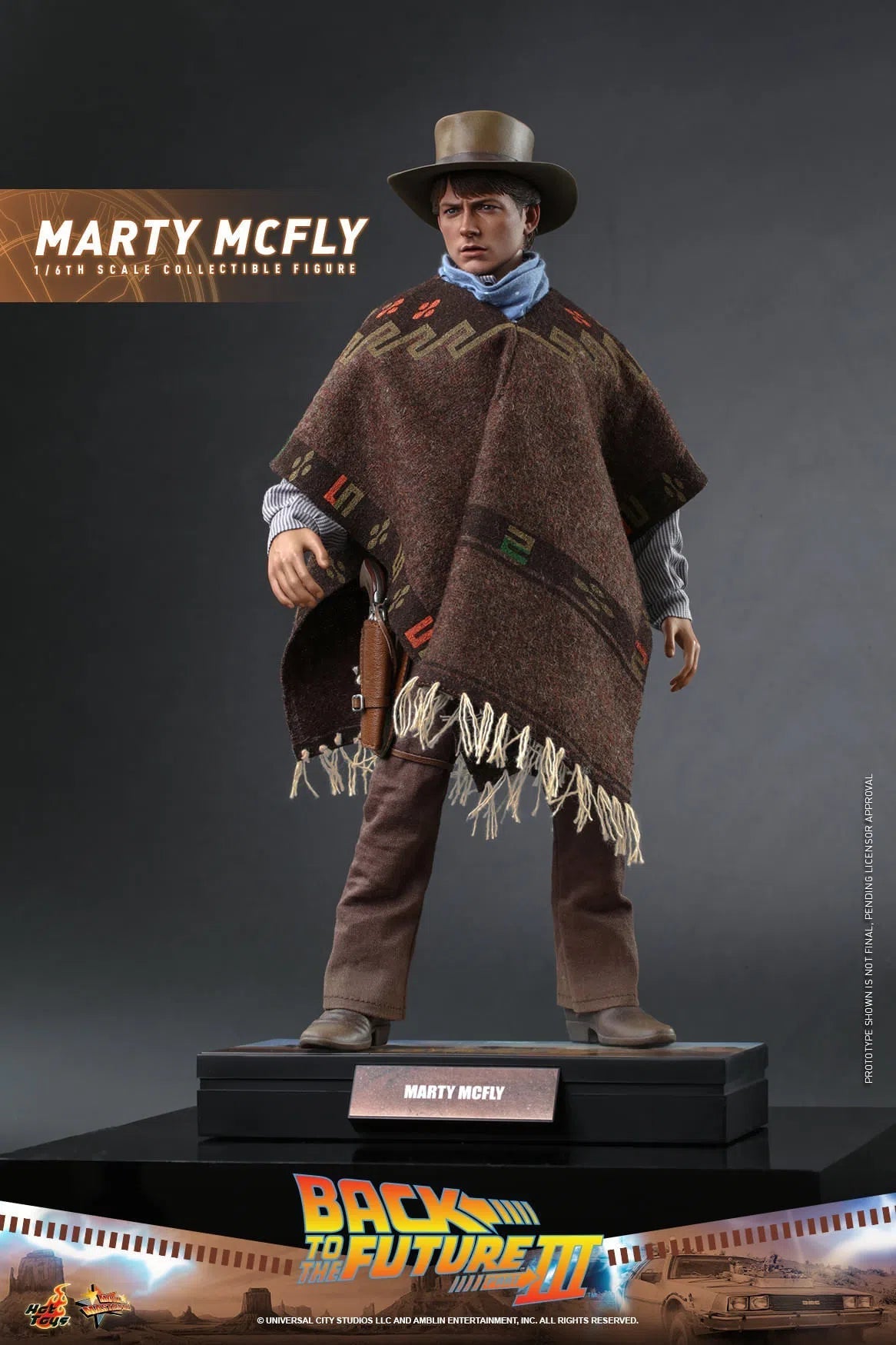 Marty McFly: Back To The Future Part III: MMS616 Hot Toys