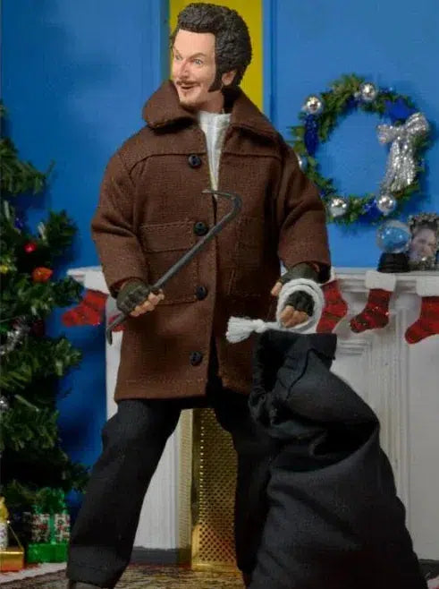 Marv Merchants: Home Alone: 8" Clothed Figure: Neca Neca