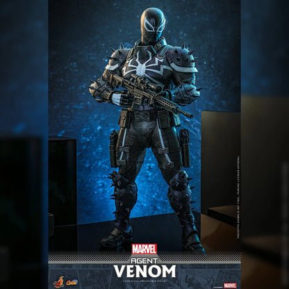 Marvel Comics: Agent Venom: 1/6th - Hot Toys Action Figures