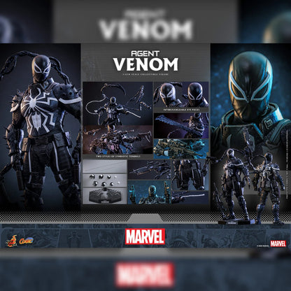 Marvel Comics: Agent Venom: 1/6th - Hot Toys Action Figures