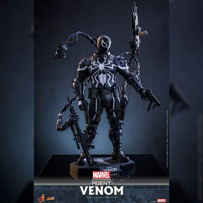 Marvel Comics: Agent Venom: 1/6th - Hot Toys Action Figures
