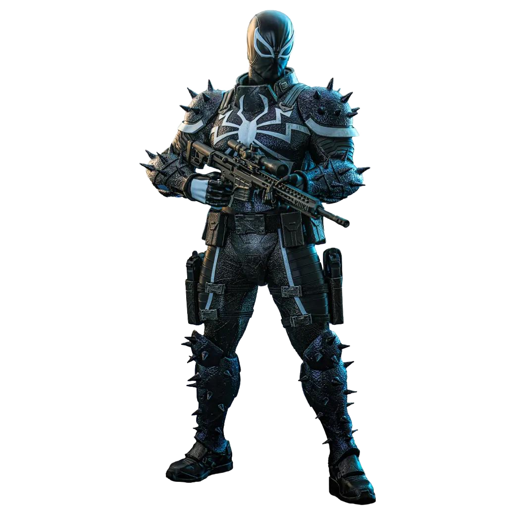 Marvel Comics: Agent Venom: 1/6th - Hot Toys Action Figures