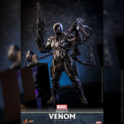 Marvel Comics: Agent Venom: 1/6th Scale Action Figure - Hot Toys Action Figure