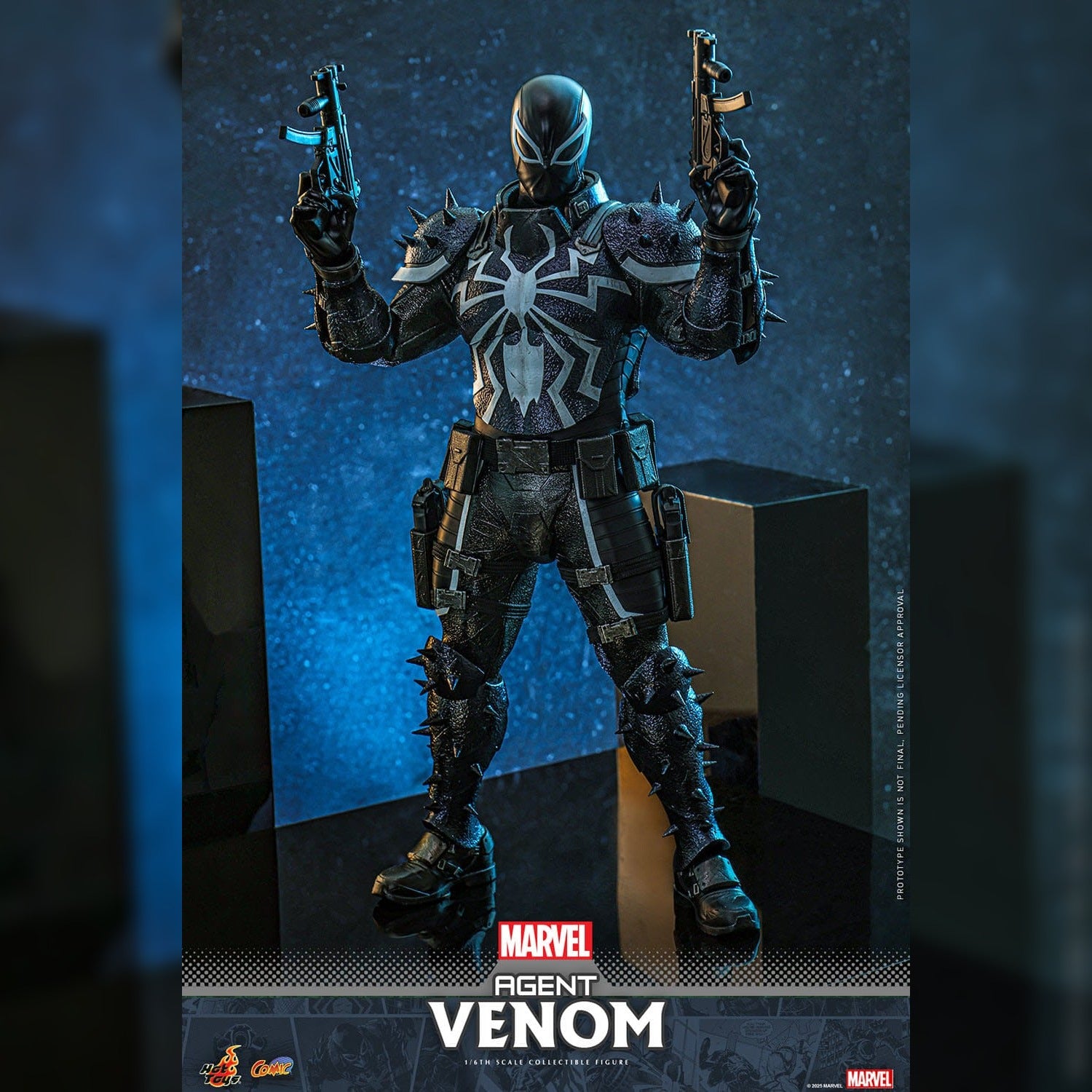 Marvel Comics: Agent Venom: 1/6th Scale Action Figure: Hot Toys Hot Toys