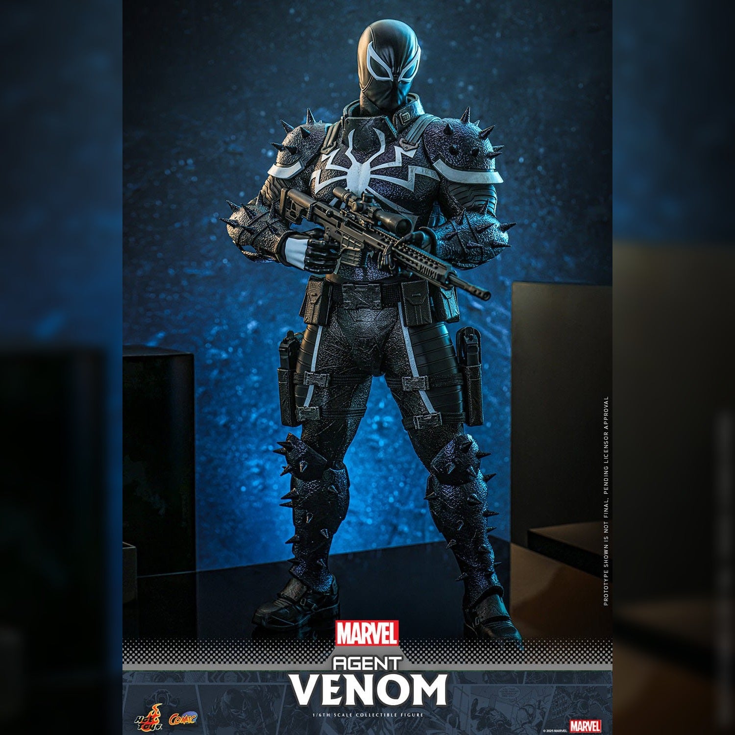 Marvel Comics: Agent Venom: 1/6th Scale Action Figure: Hot Toys Hot Toys