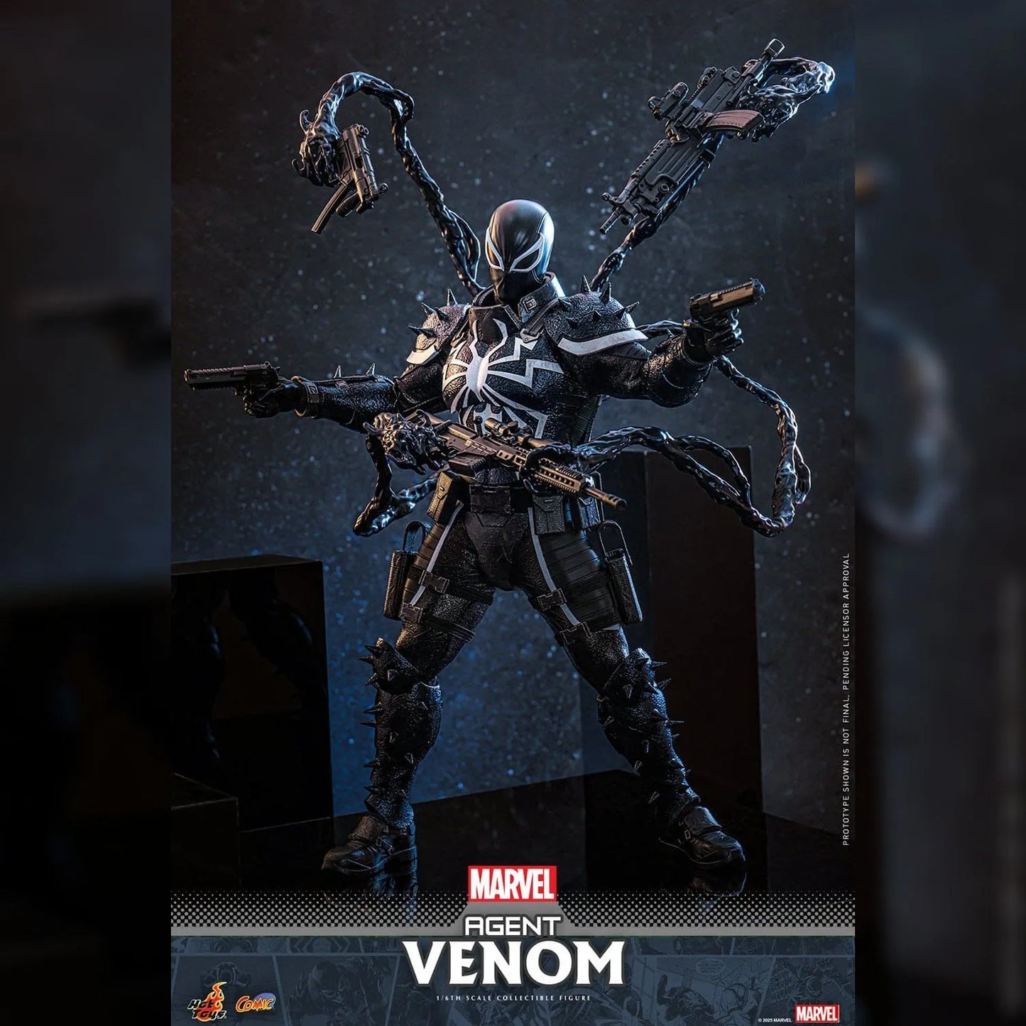 Marvel Comics: Agent Venom: 1/6th Scale Action Figure - Hot Toys Action Figure