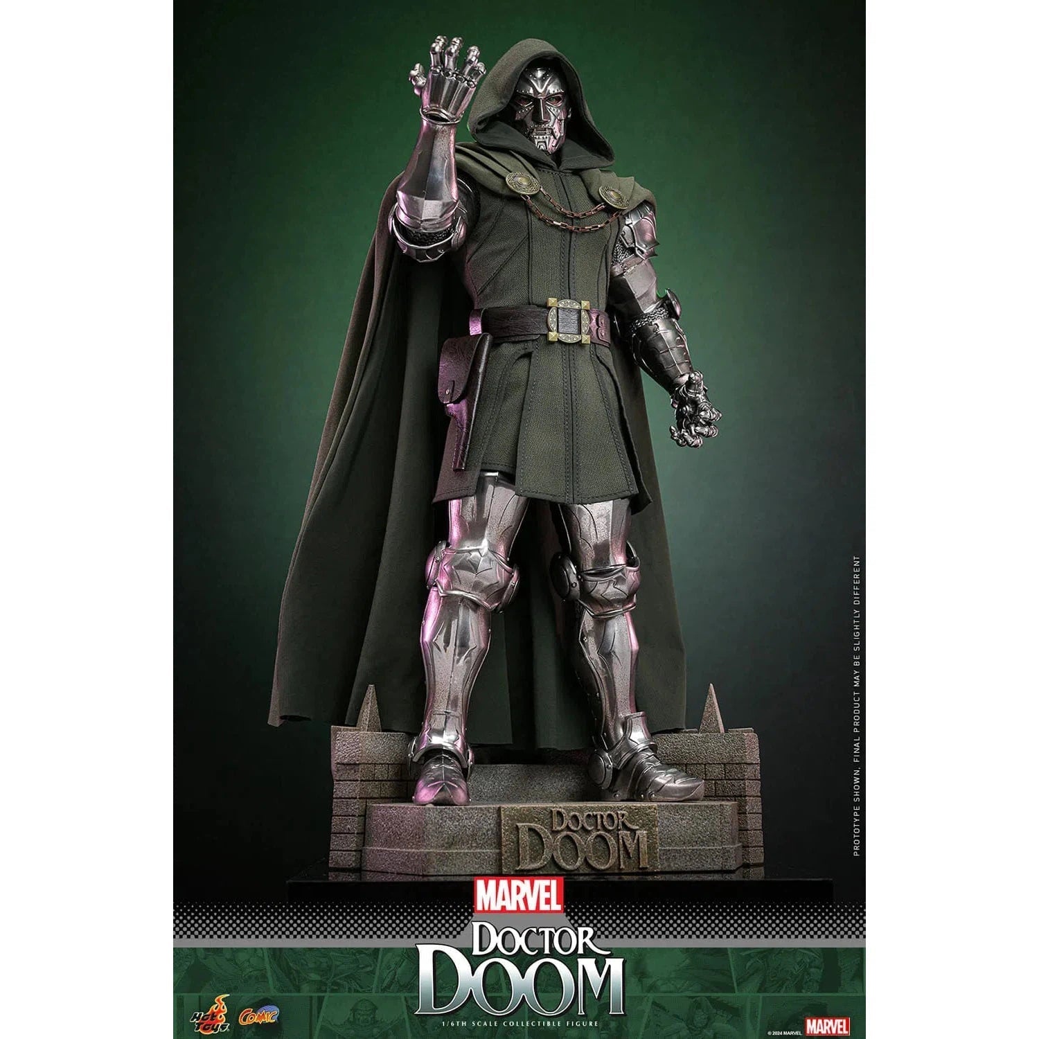 Marvel Comics: Doctor Doom: CMS022 - Hot Toys Action Figure