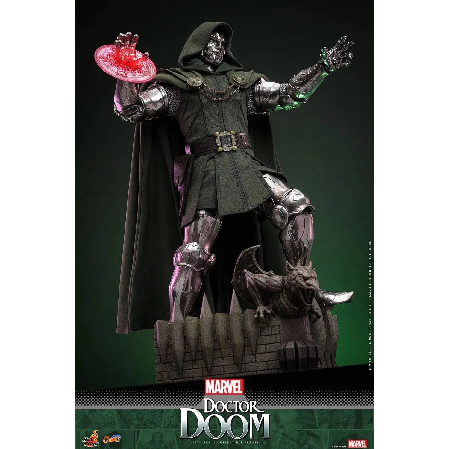 Marvel Comics: Doctor Doom: CMS022 - Hot Toys Action Figure