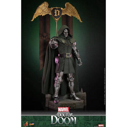 Marvel Comics: Doctor Doom: CMS022 - Hot Toys Action Figure