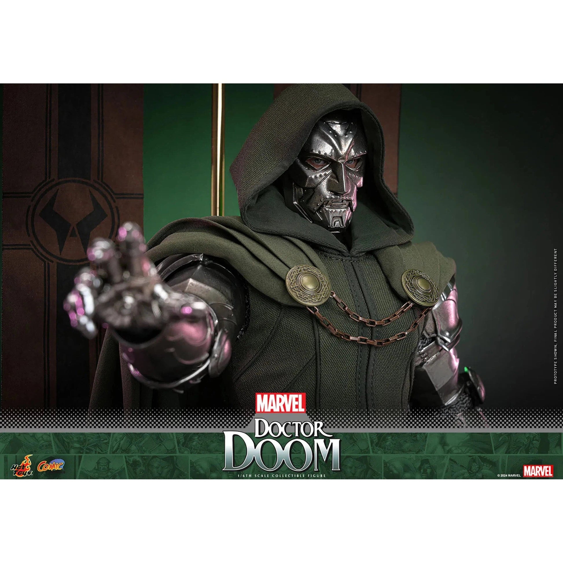 Marvel Comics: Doctor Doom: CMS022 - Hot Toys Action Figure