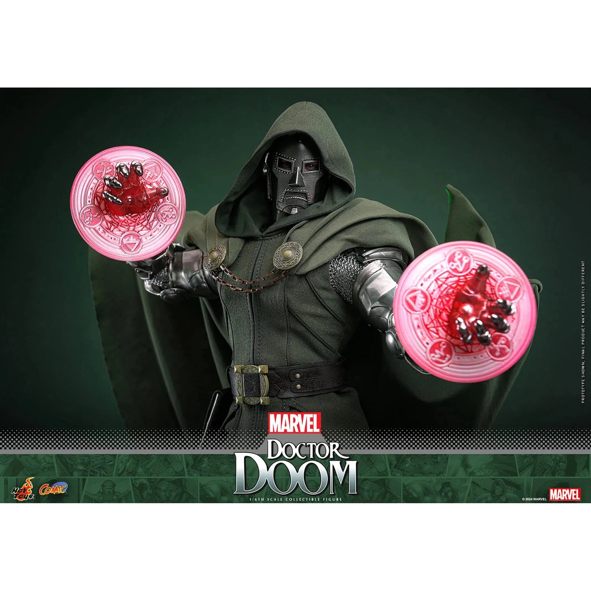 Marvel Comics: Doctor Doom: CMS022 - Hot Toys Action Figure