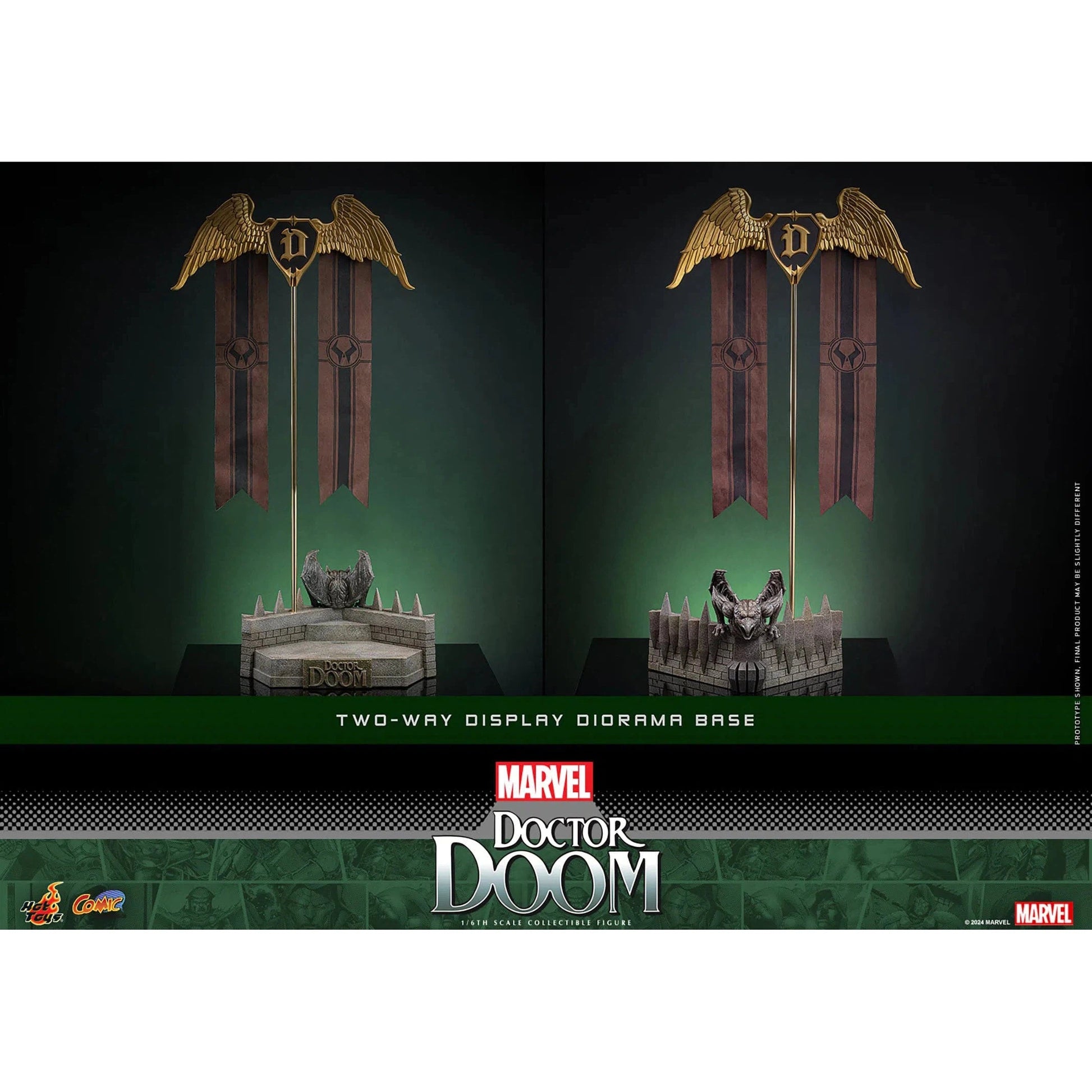Marvel Comics: Doctor Doom: CMS022 - Hot Toys Action Figure
