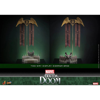 Marvel Comics: Doctor Doom: CMS022 - Hot Toys Action Figure