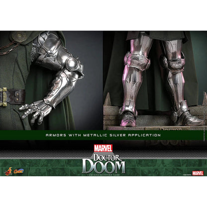 Marvel Comics: Doctor Doom: CMS022 - Hot Toys Action Figure