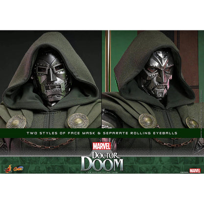 Marvel Comics: Doctor Doom: CMS022 - Hot Toys Action Figure