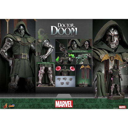 Marvel Comics: Doctor Doom: CMS022 - Hot Toys Action Figure